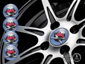 Decalcomanie Cerchio Lusso Edizione Cupola Sport Max